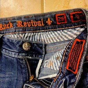 Rock Revival Jeans.